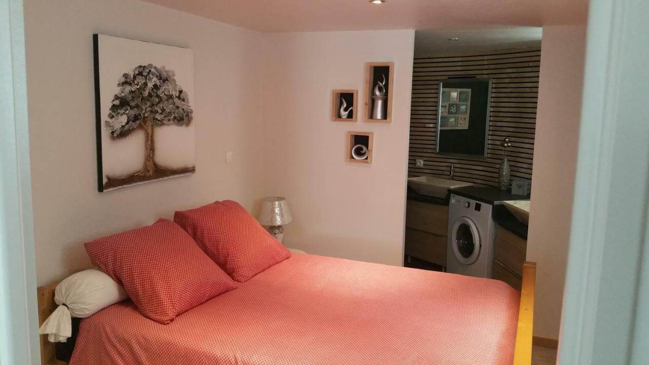 Les 3 Marguerites Leilighet Luzenac Eksteriør bilde